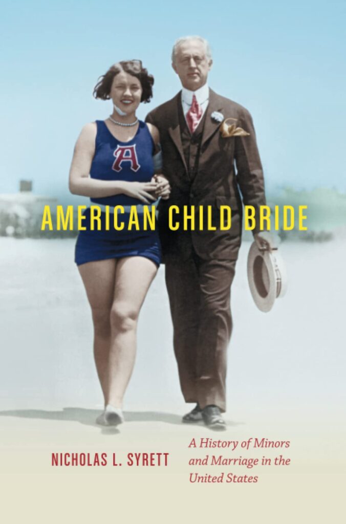 Cover of American Child Bride